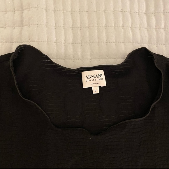 Armani Collezioni Women’s Short Sleeve Tee - Picture 3 of 11